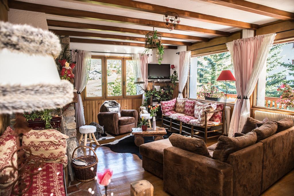 B&B Chalet La Providence Ле-Соз Экстерьер фото