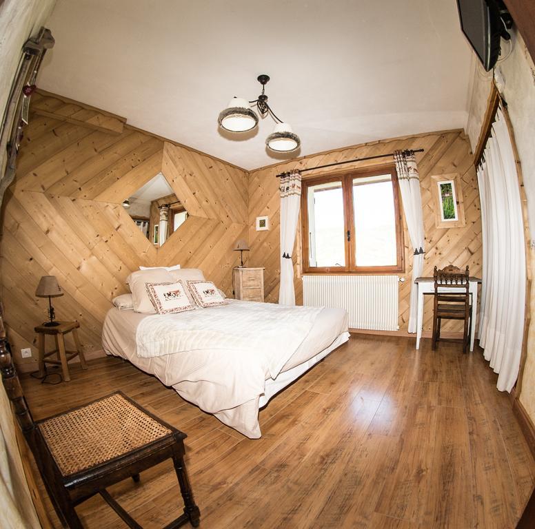 B&B Chalet La Providence Ле-Соз Номер фото