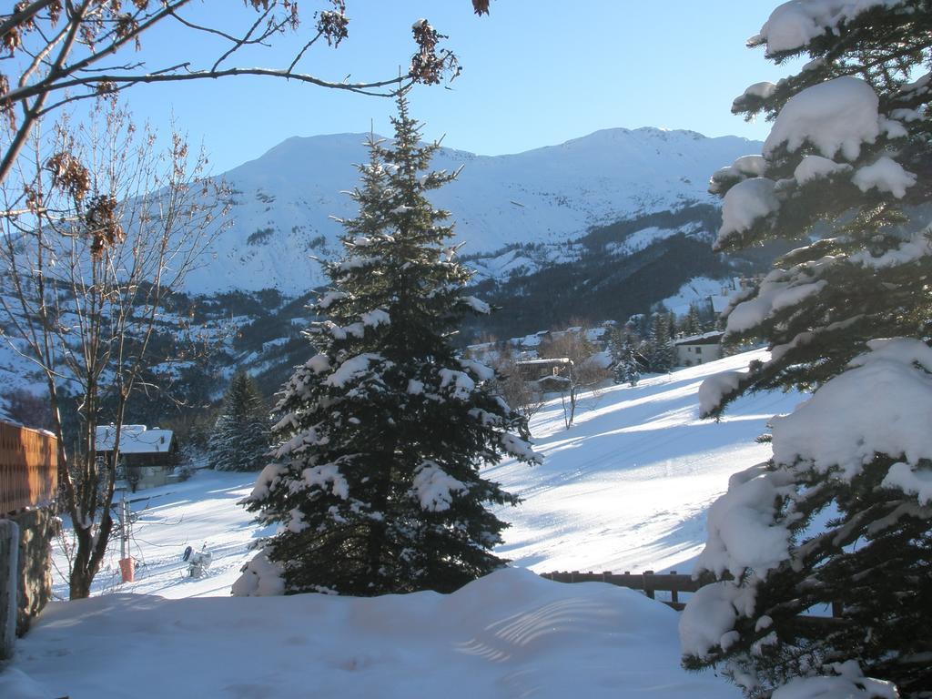 B&B Chalet La Providence Ле-Соз Номер фото